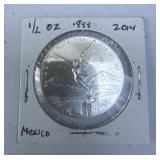 Mexico coin-Silver