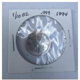 Mexico coin-Silver