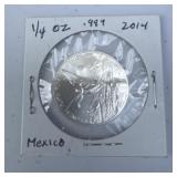 Mexico Coin-Silver