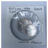 Mexico Coins-Silver