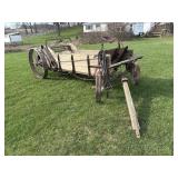Antique Manure Spreader