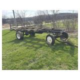 Horse Drawn Wagon Running Gear 14 Ft.