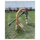 Woods 3 Pt Post Hole Digger