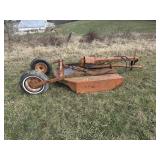 6ï¿½ Pull behind mower