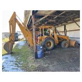 John Deere 510 Backhoe