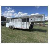 Sundowner Horse/ Stock Trailer