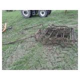 JD 3 pc spike tooth drag