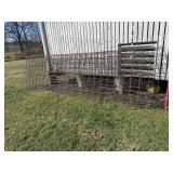 7- 16 ft hog panels plus 2- 6 ft panels