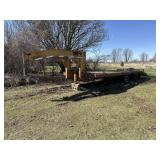 Cleveland 10 Ton Flatbed Trailer-See description