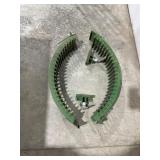 Wheat screen jd 9760 combine