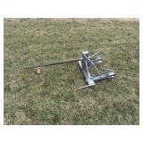 Clamp On Hay Bale Spear