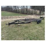 Flat Bed Trailer 16ï¿½8x8ï¿½