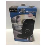 Homedics back massager used