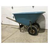 2 wheel wheelbarrow needs work