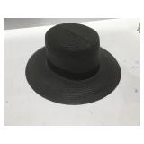 Amish style straw hat