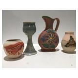Pottery items