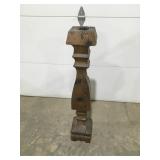 Wood pedestal 42ï¿½