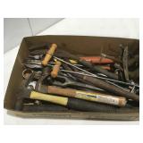 Miscellaneous tools & large MIT Wrenches
