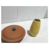 Tortilla holder & vase