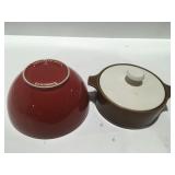 Mixing bowl casserole dish