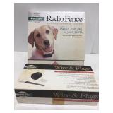 Pet safe, radio fence appears unused