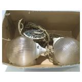 Used ceiling hanging lights.