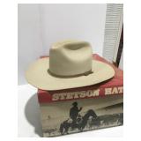 Stetson hat 7 1/4