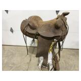 Bonanza 714 horse saddle