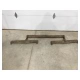 Vintage wood double tree