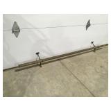 Bar foot rail 72 inches