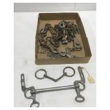 Horse bit & snap hooks