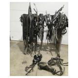 draft horses show/parade harness outfitsCart
