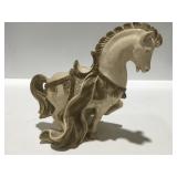 Horse statue