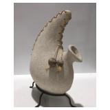 Art pottery 21 1/2 inches tall