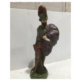 Ceramic Spanish conquistador 29ï¿½