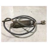 Hydraulic cylinder condition unknown