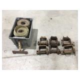 Trailer ratcheting straps, rough condition