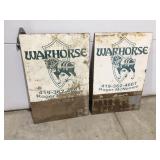 2 plates of 1/8ï¿½ steel 24ï¿½ x 16ï¿½