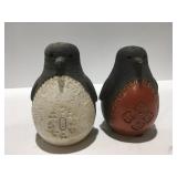 Vintage mid century pottery, penguin Bitossi