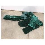 Show/parade horse collar pads