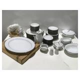 Hand crafted, ZYLSTRA China set 12 pc.