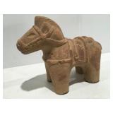 Japanese terra-cotta Haniwa style horse