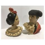 1966 Marsala by Brower chalkware Matador and