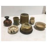 Pottery items