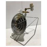 Propane bottle heater