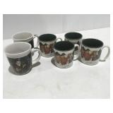 Christmas coffee mugs