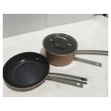 Copper chef diamond cookware