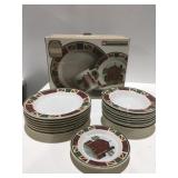 Prairie stoneware set and more