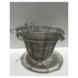 2 hanging plant baskets