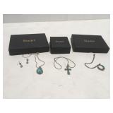 Stauer 925 sterling, jewelry items